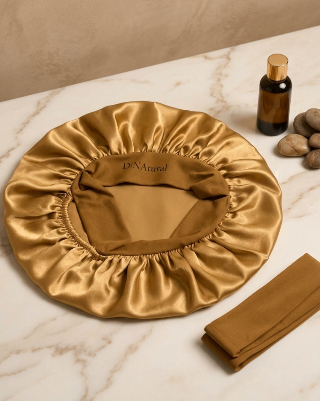 Bonnet de nuit 100% pure soie