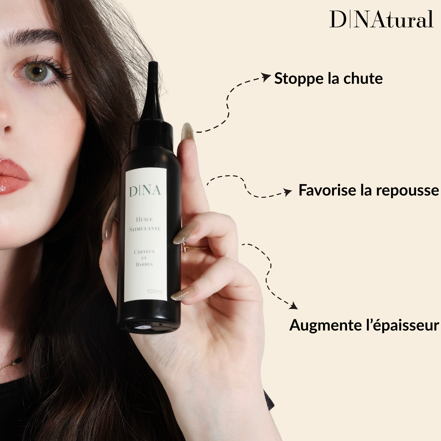 Huile pousse stimulante