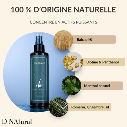 Spray pousse et anti-chute