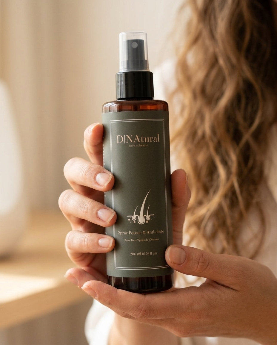 Spray pousse et anti-chute