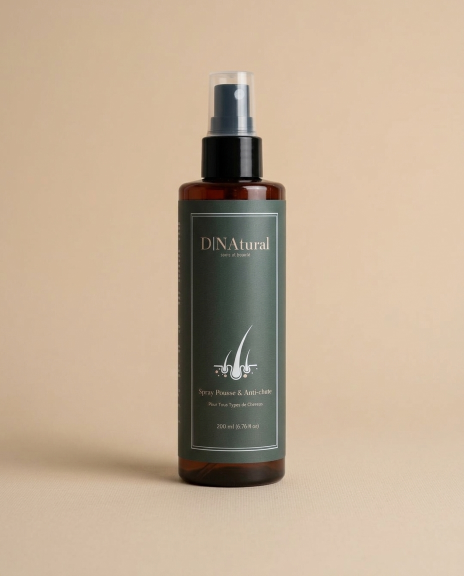 Spray pousse et anti-chute